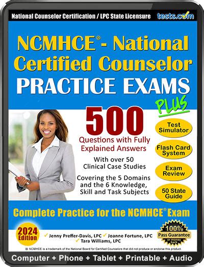 Counseling Exams Preparation (NCE/ NCMHCE) .